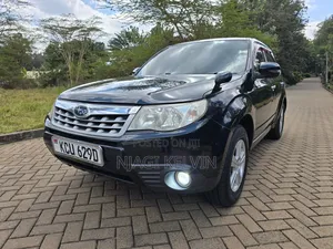 Subaru Forester 2012 Black
