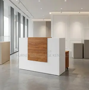 Frount Couter 1.2m Office Reception Desk