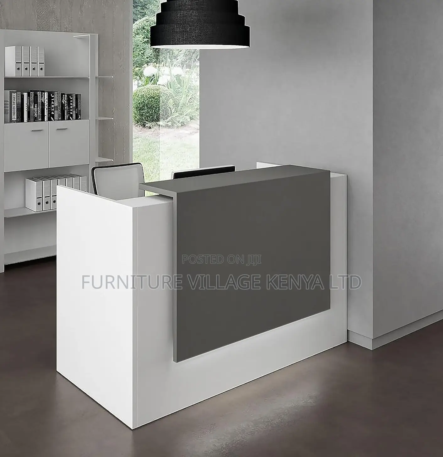 Frount Couter 1.2m Office Reception Desk