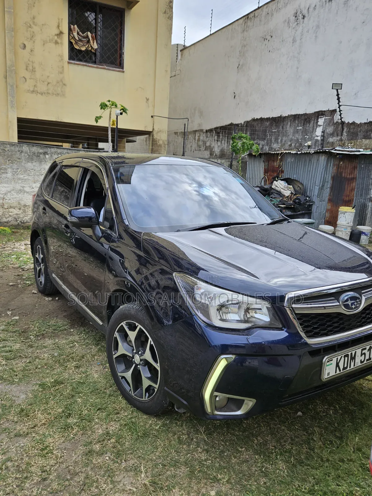 Subaru Forester 2015 Black