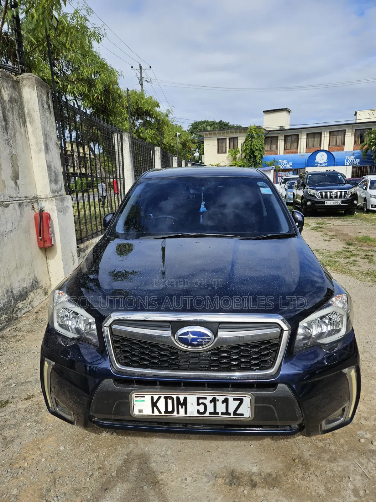 Subaru Forester 2015 Black