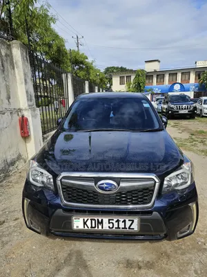Subaru Forester 2015 Black