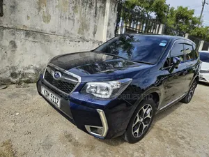 Subaru Forester 2015 Black