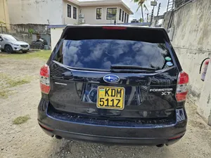 Subaru Forester 2015 Black