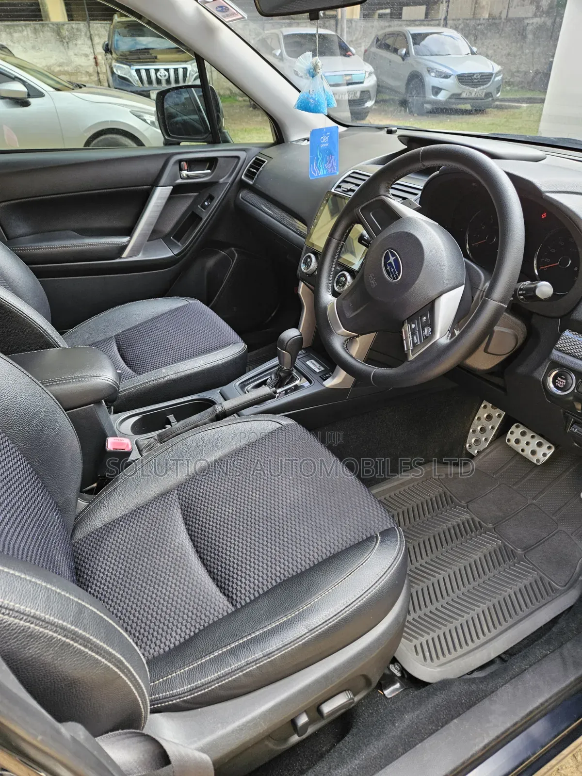 Subaru Forester 2015 Black