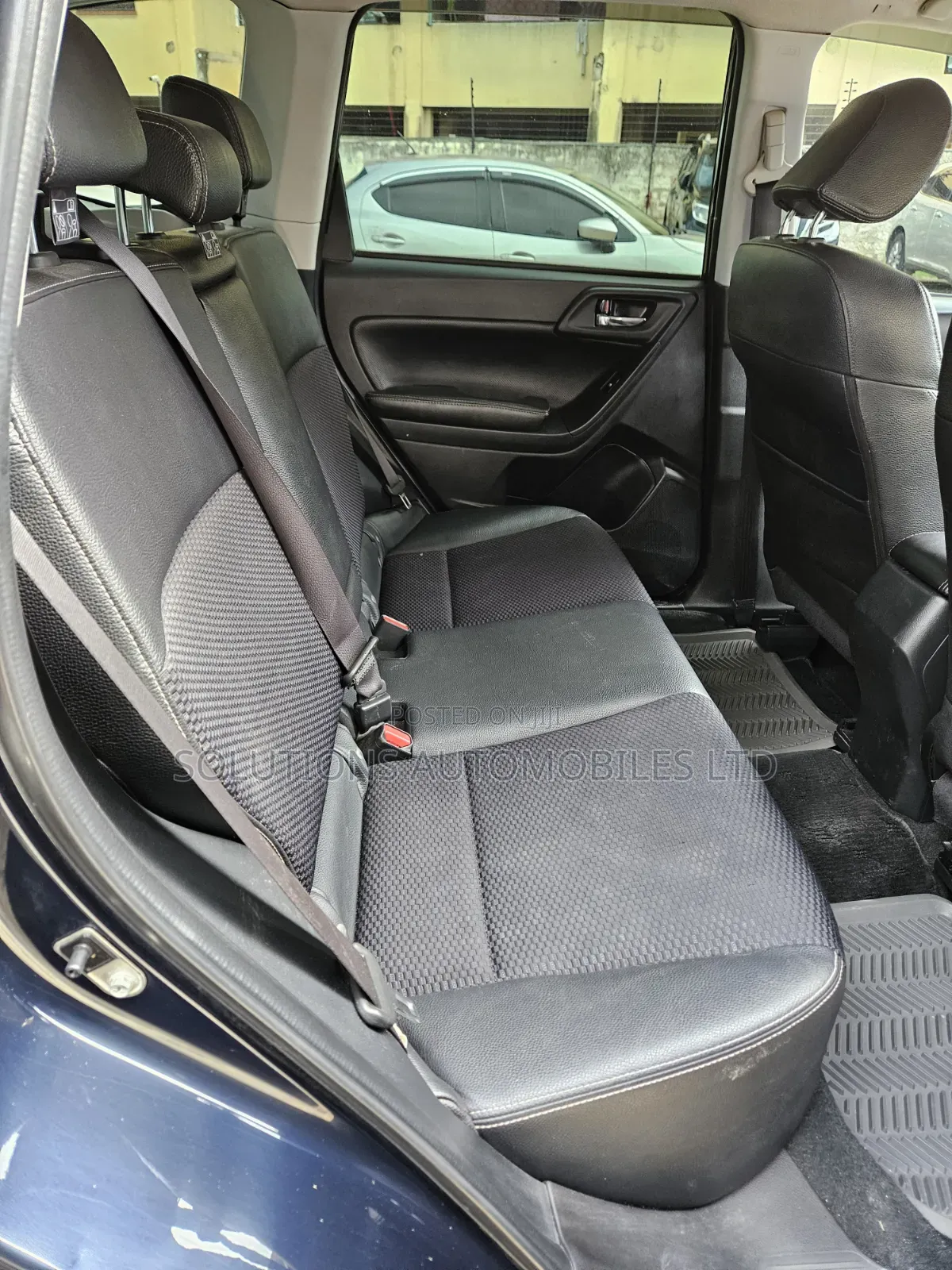 Subaru Forester 2015 Black