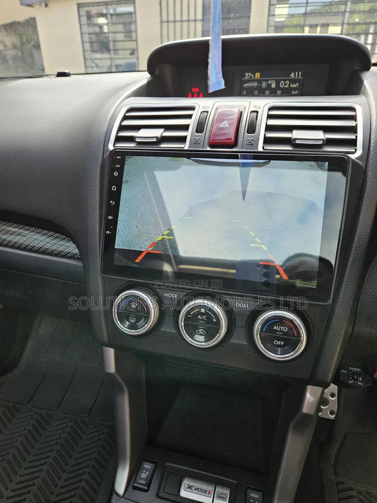 Subaru Forester 2015 Black