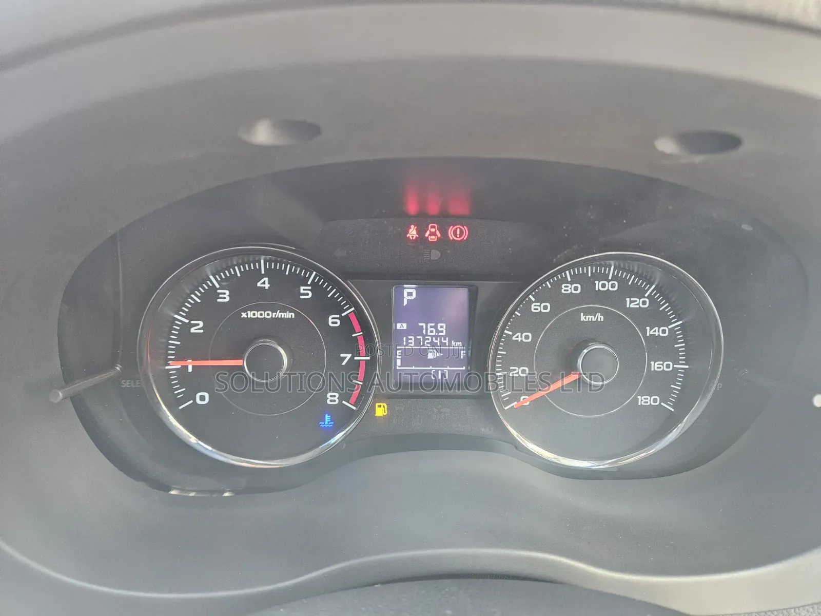 Subaru Forester 2015 Black