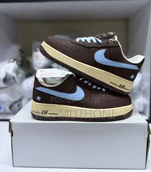 Nike Airforce Earth Tones Clear Skies Size 38-45