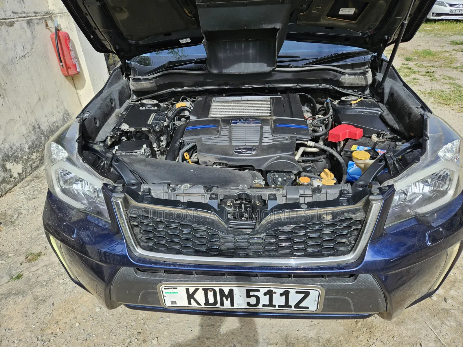 Subaru Forester 2015 Black
