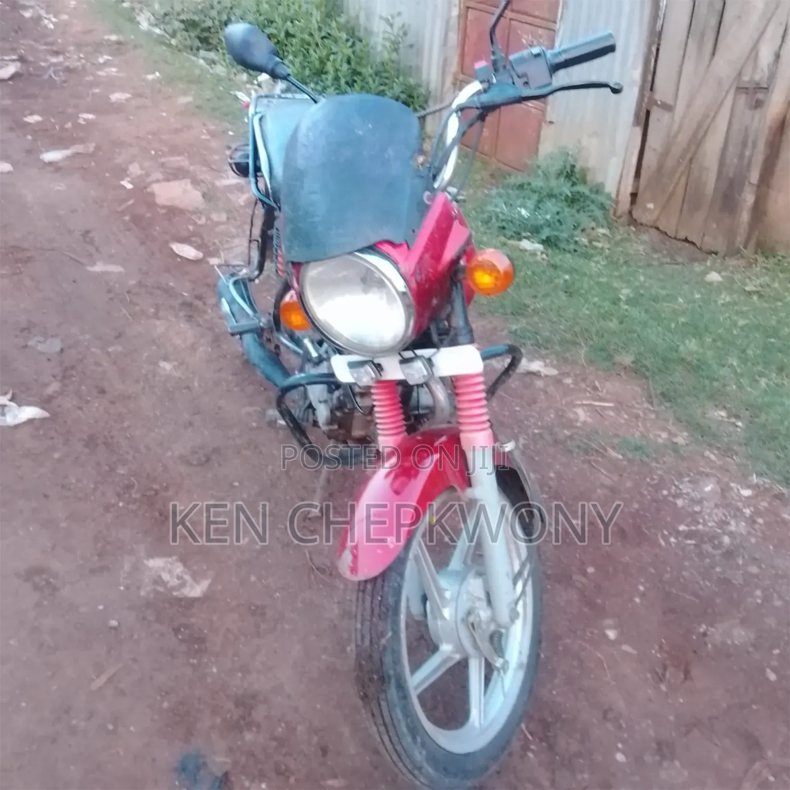 Bajaj Boxer 2018 Red