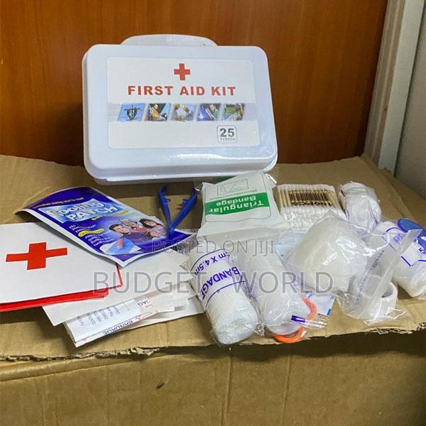. Premium 75-Item Emergency First Aid Kit – Compact Medical Supplies F