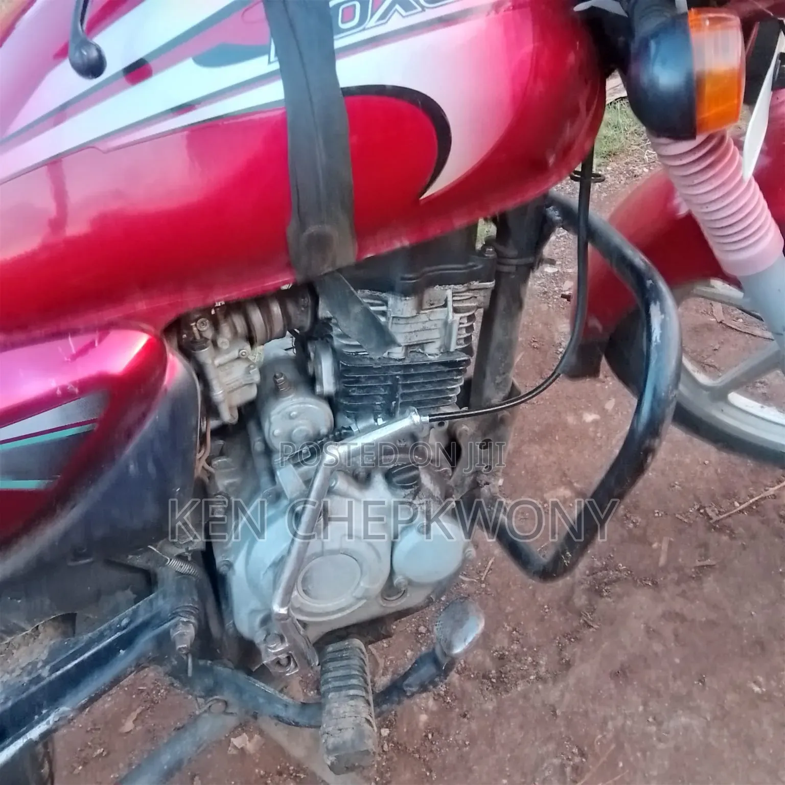 Bajaj Boxer 2018 Red