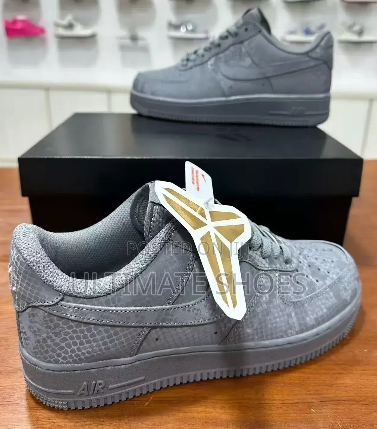 Nike X Kobe Bryant Airforce1