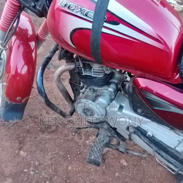 Bajaj Boxer 2018 Red - thumbnail 3
