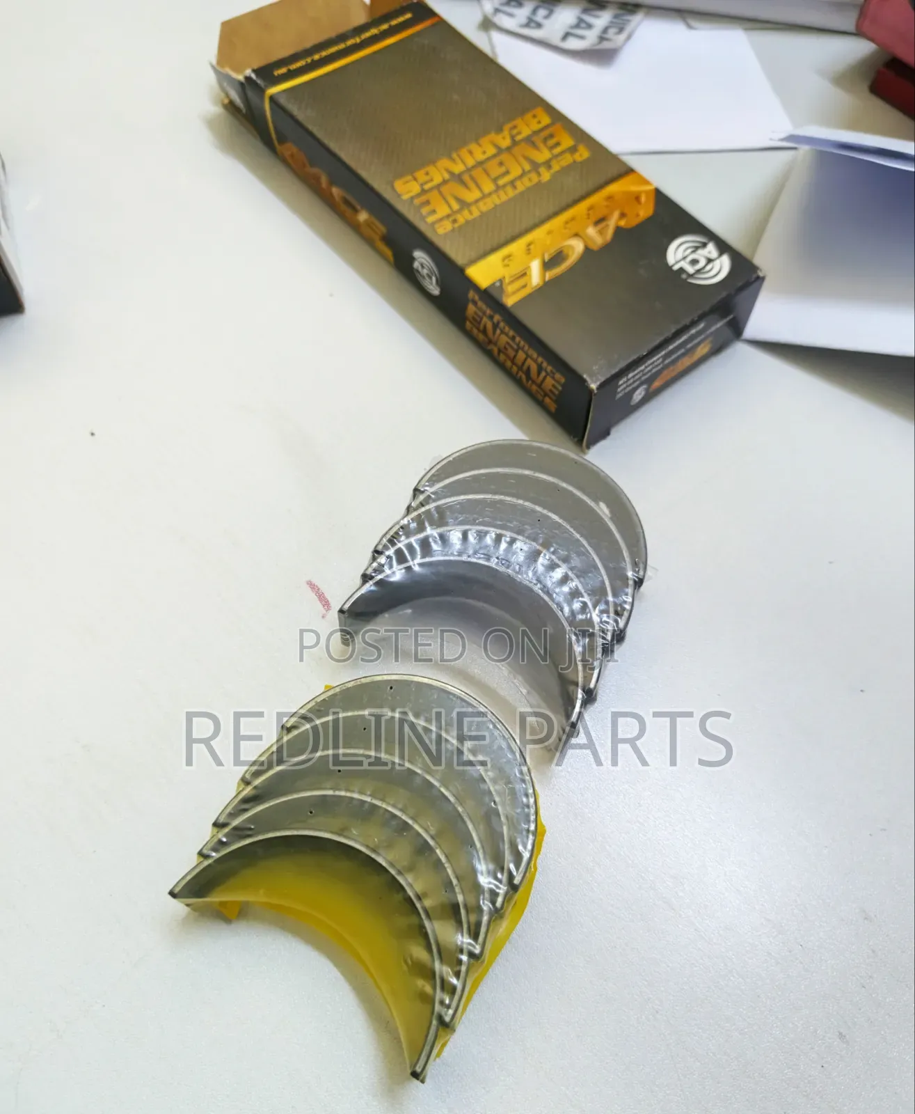 Toyota 3sge/3sgte Main Bearings