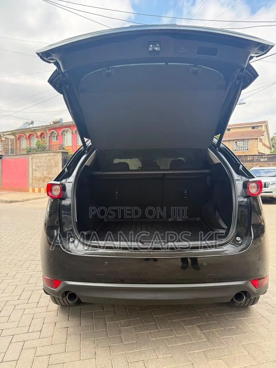 Mazda CX-5 2.2 Diesel FWD 2017 Black