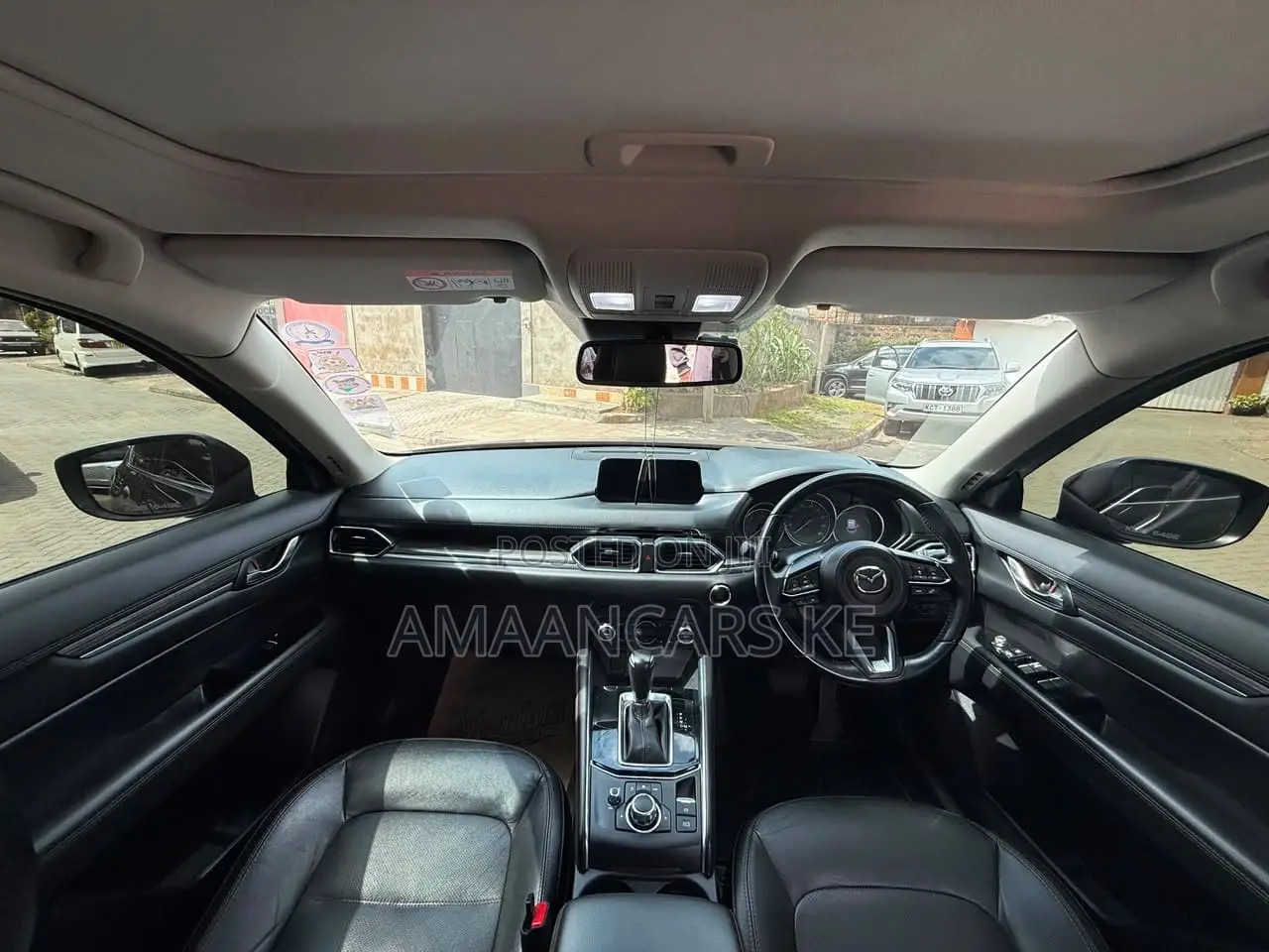 Mazda CX-5 2.2 Diesel FWD 2017 Black