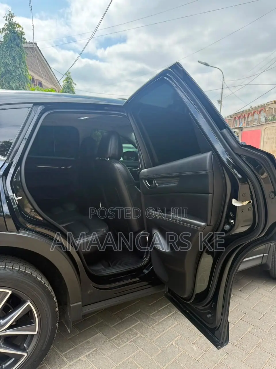 Mazda CX-5 2.2 Diesel FWD 2017 Black