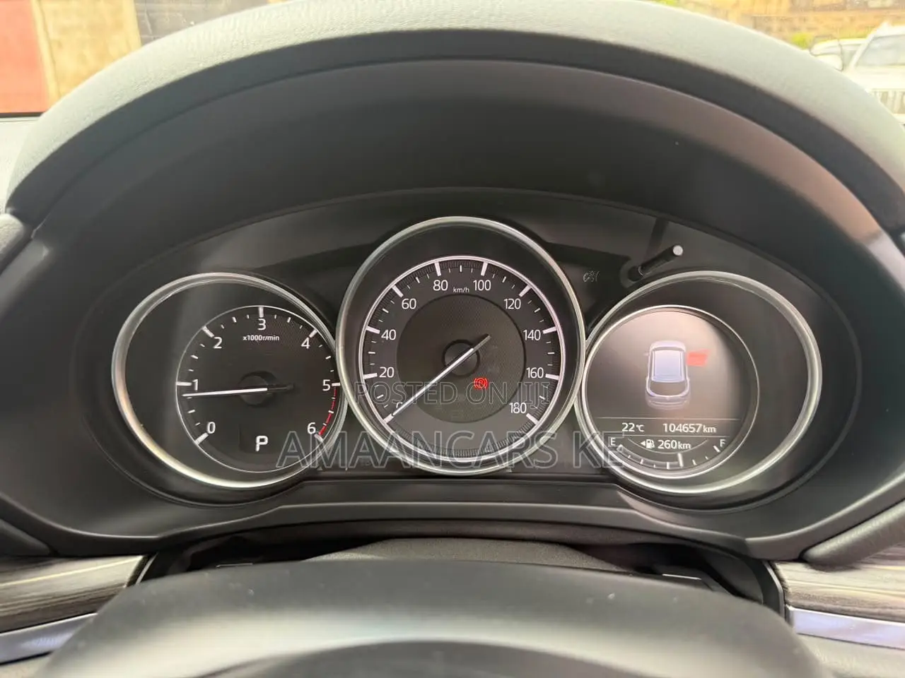 Mazda CX-5 2.2 Diesel FWD 2017 Black