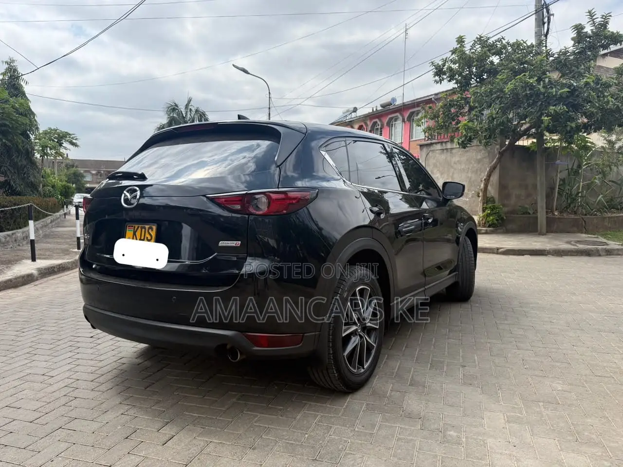 Mazda CX-5 2.2 Diesel FWD 2017 Black