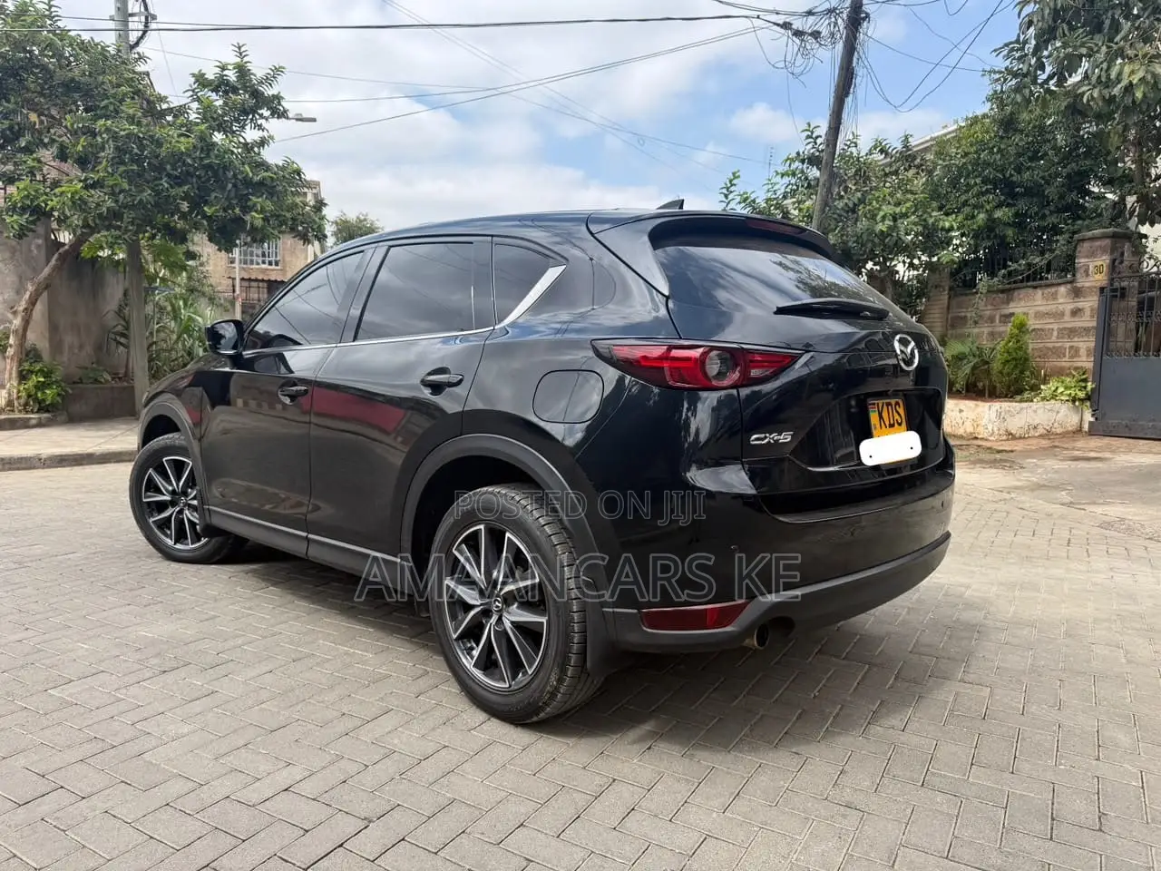 Mazda CX-5 2.2 Diesel FWD 2017 Black