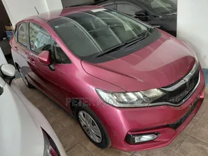 Honda Fit 2019 Maroon