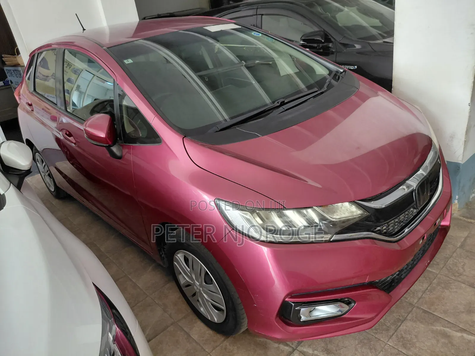 Honda Fit 2019 Maroon