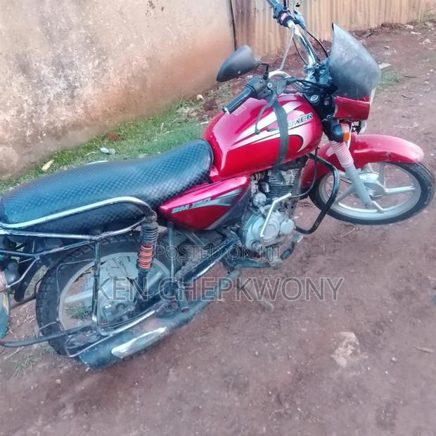 Bajaj Boxer 2018 Red - thumbnail 4