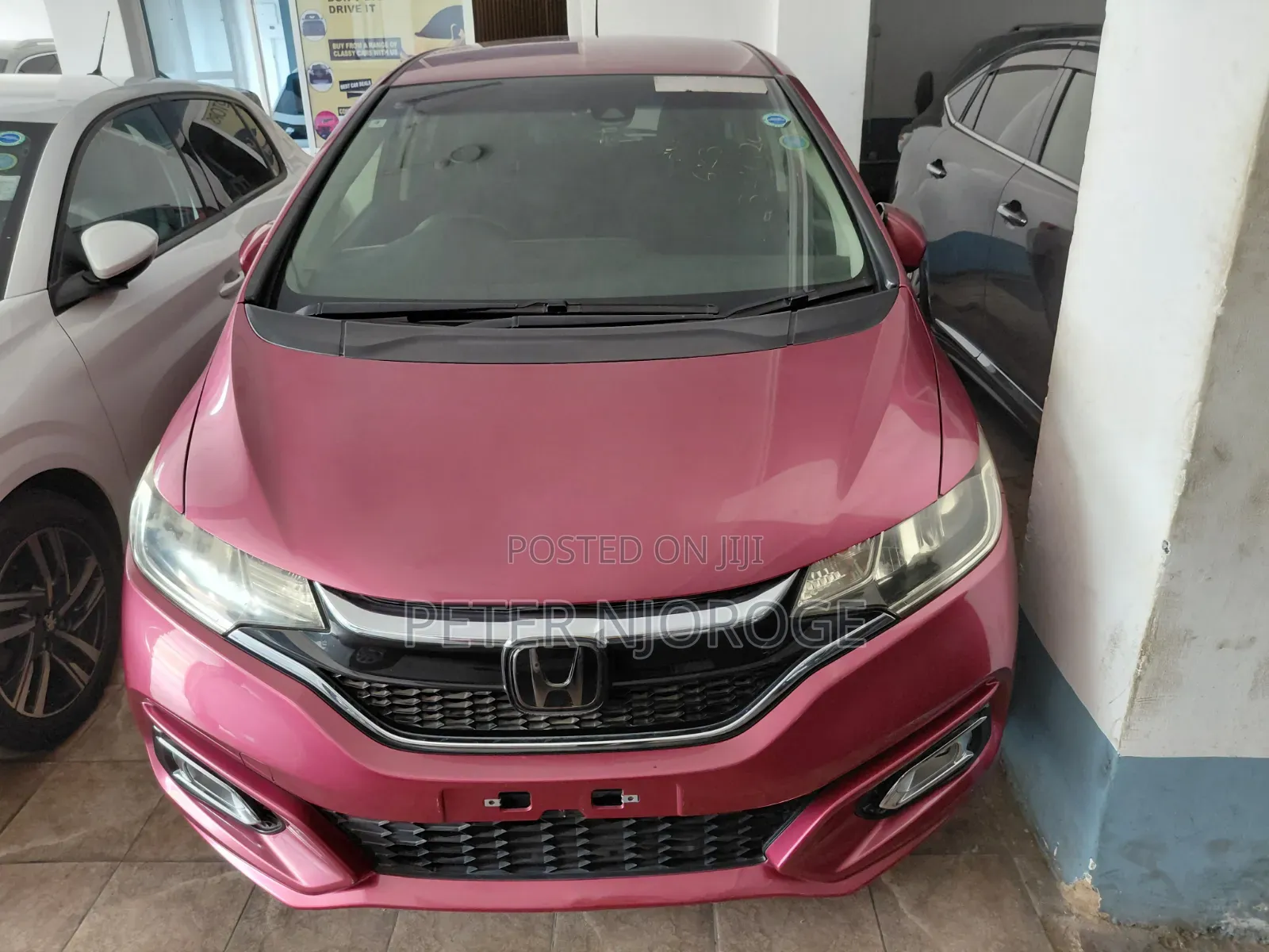 Honda Fit 2019 Maroon