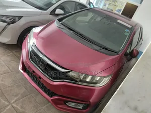 Honda Fit 2019 Maroon