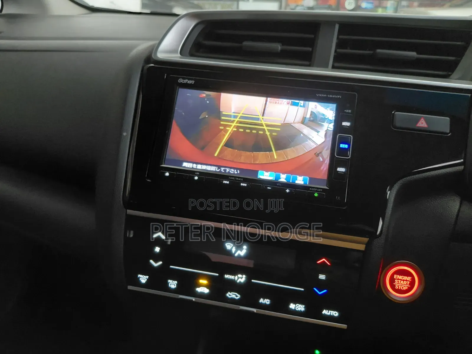 Honda Fit 2019 Maroon