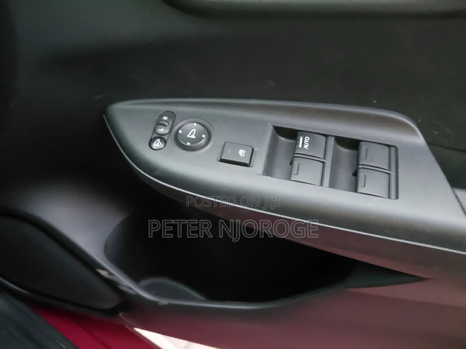 Honda Fit 2019 Maroon
