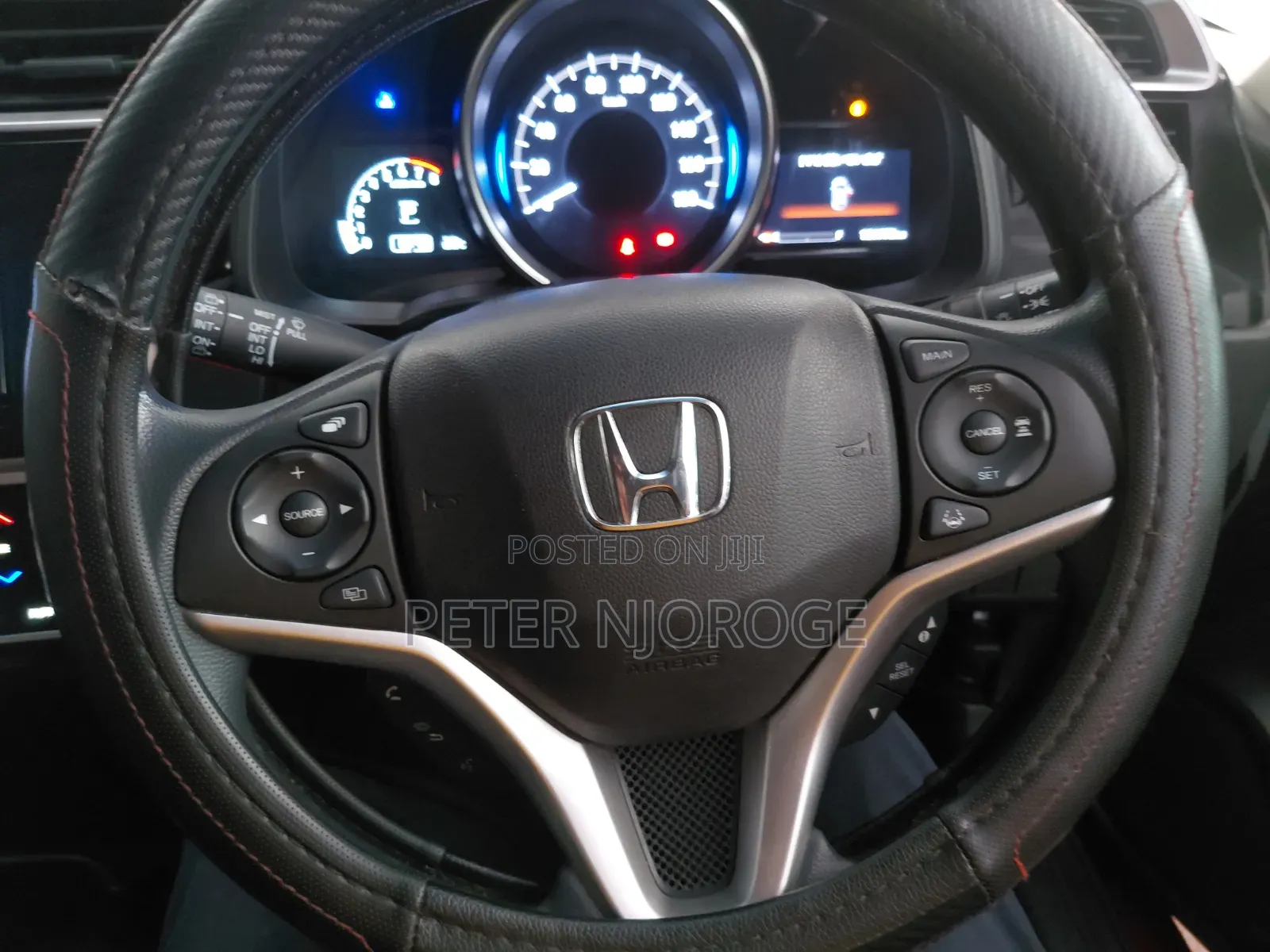 Honda Fit 2019 Maroon
