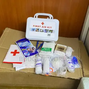 Family 75-Item First Aid Kit – Emergency Medical Supplies for Daily P