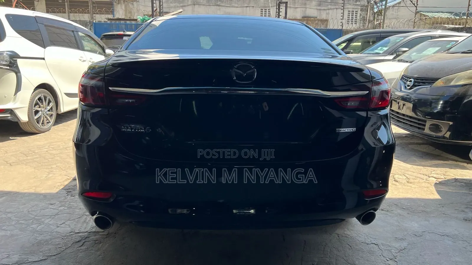 Mazda Atenza 2020 Black