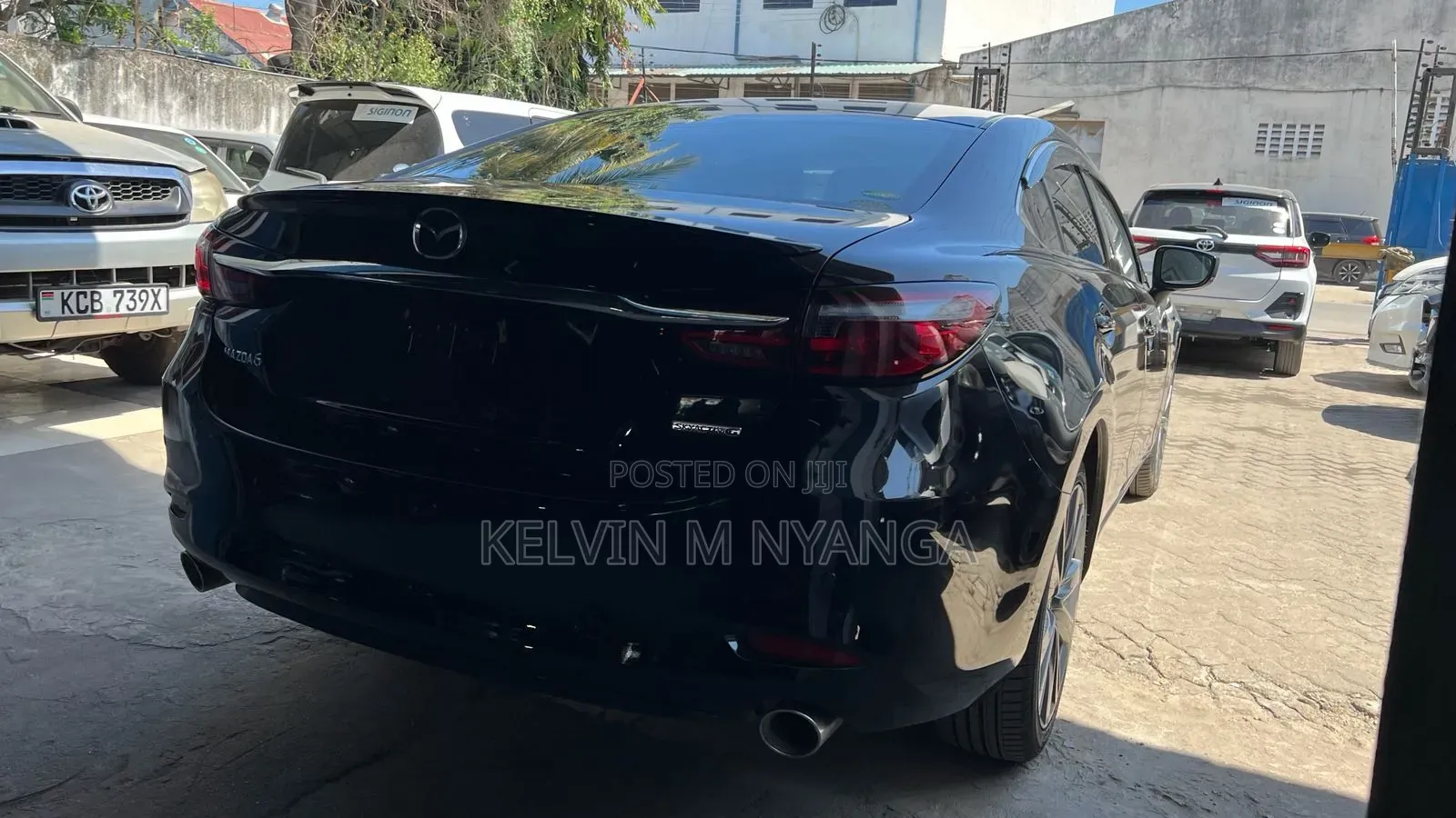 Mazda Atenza 2020 Black