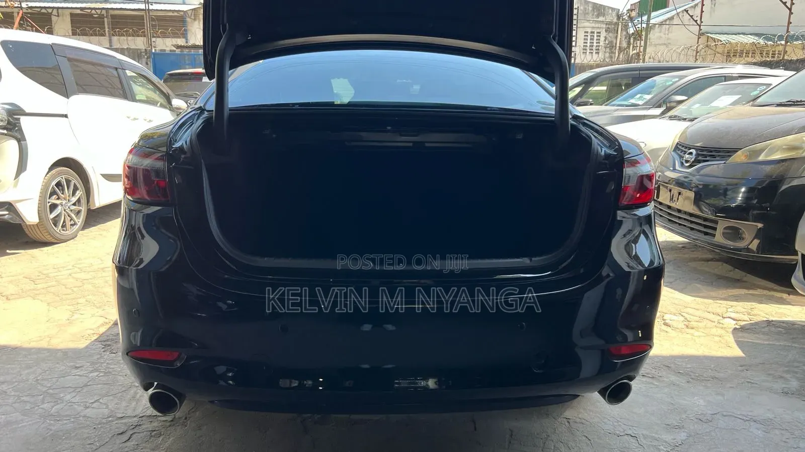 Mazda Atenza 2020 Black