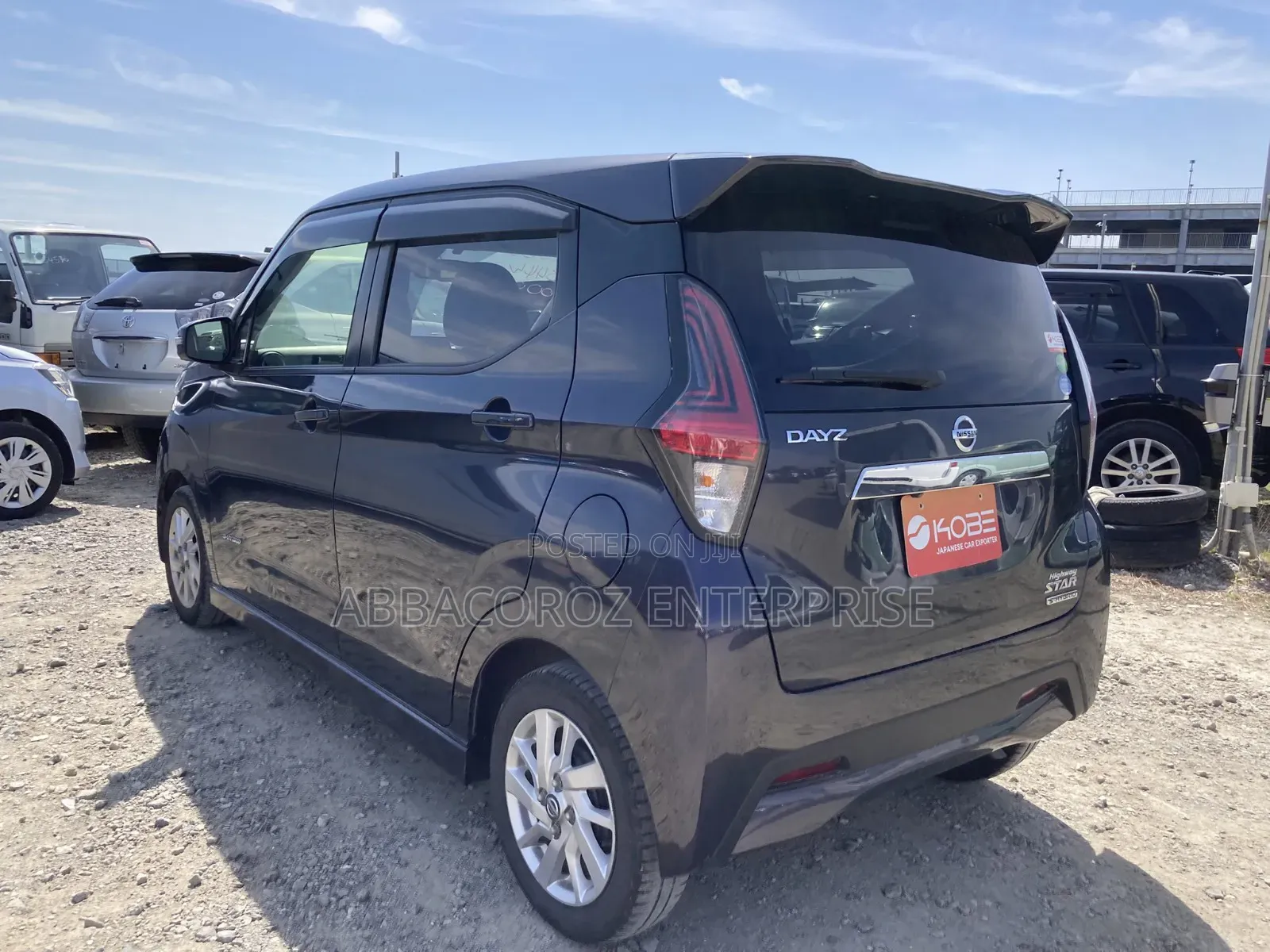 Nissan Dayz 2019 Purple