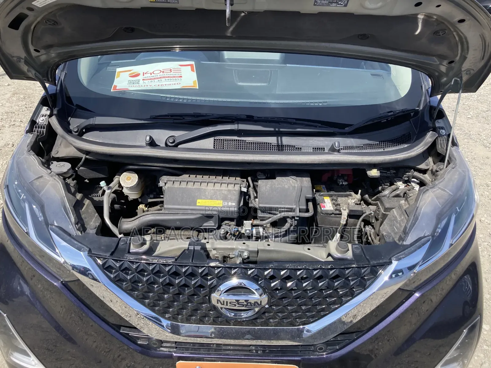 Nissan Dayz 2019 Purple