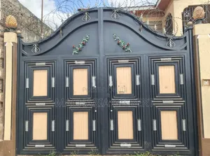 Iron Steel, Strong Tubes Gate,