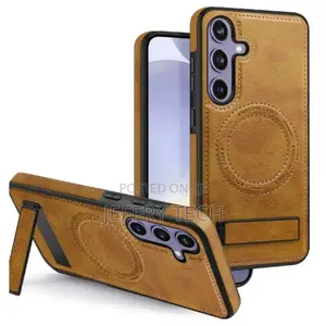 Samsung S24 Leather Case