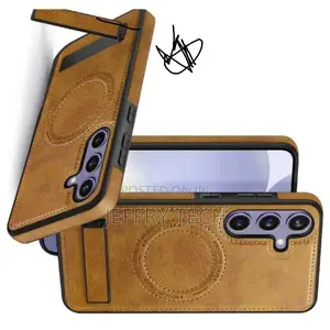 Samsung S24 Leather Case