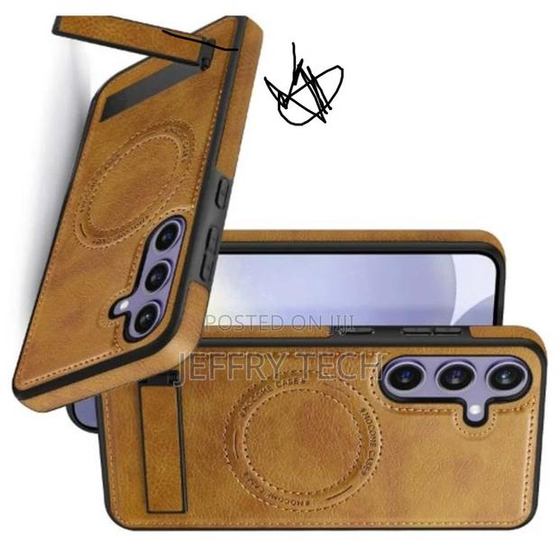 Samsung S24 Leather Case - thumbnail 2