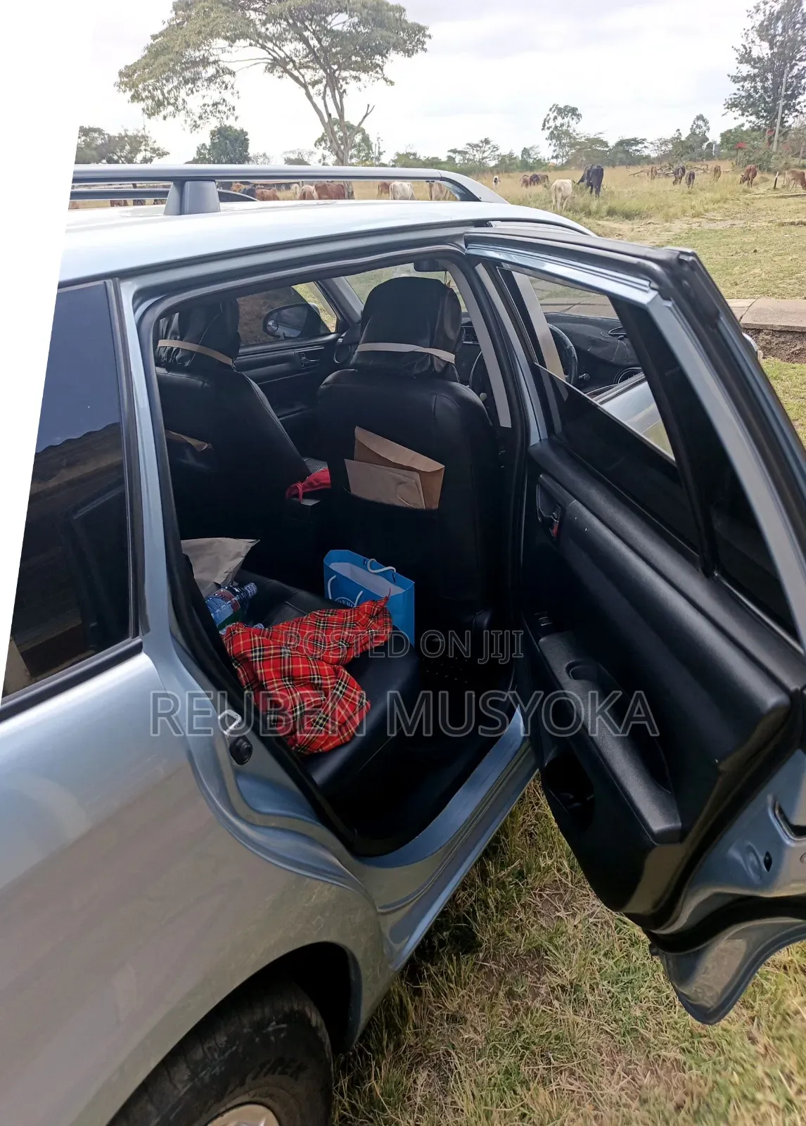 Toyota Corolla 2014 Blue