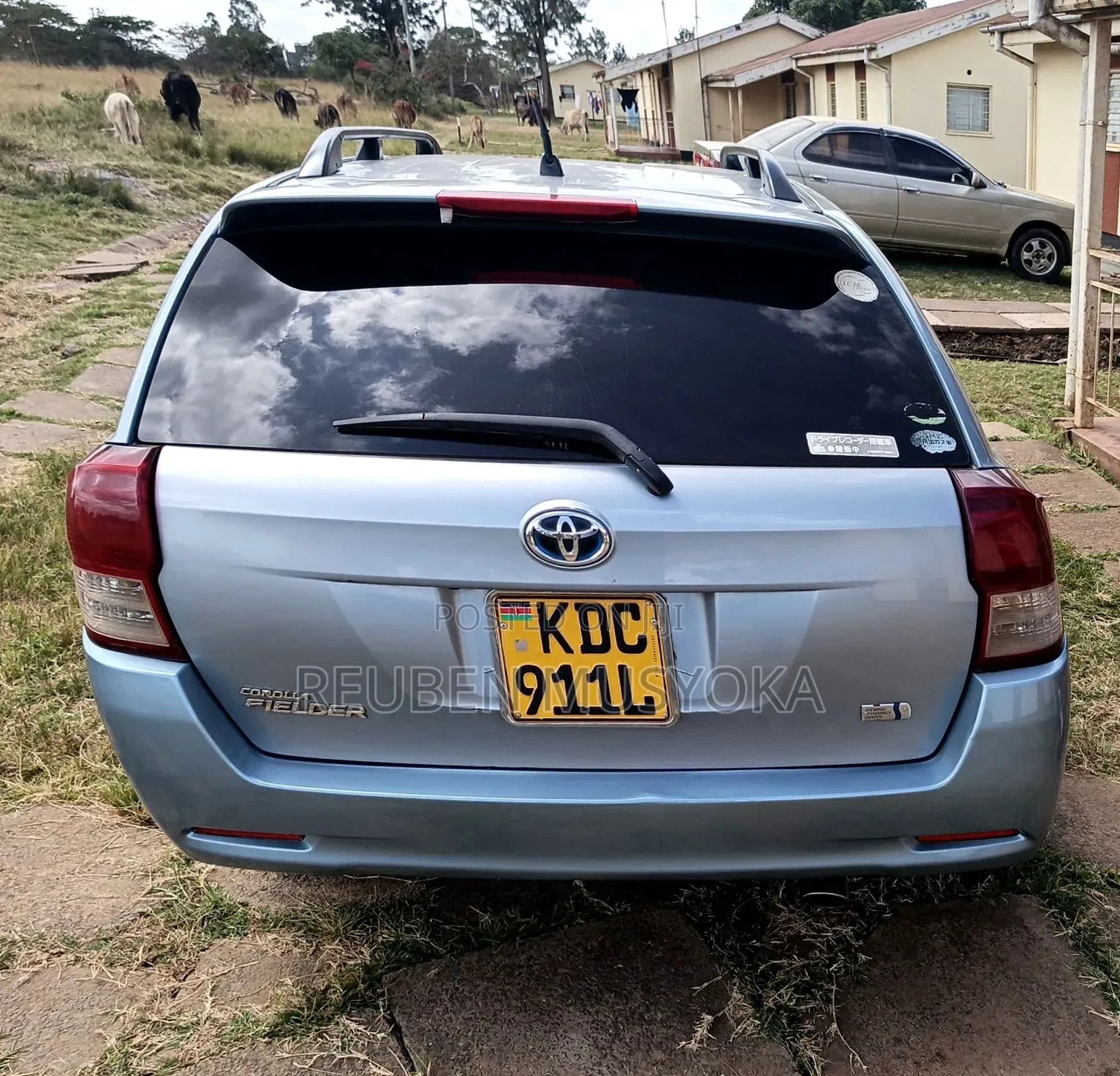 Toyota Corolla 2014 Blue