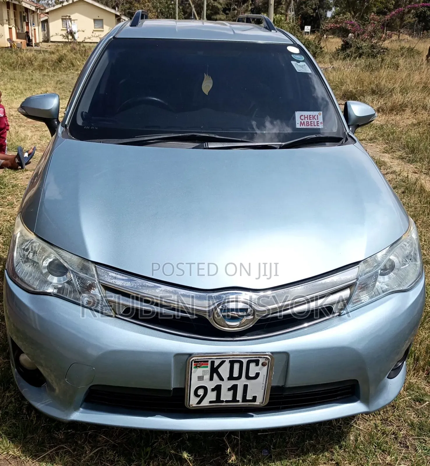 Toyota Corolla 2014 Blue
