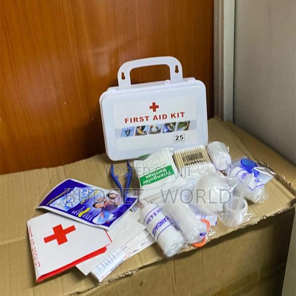 . Travel Vehicle 75-Piece First Aid Kit – Compact Emergency Supplies