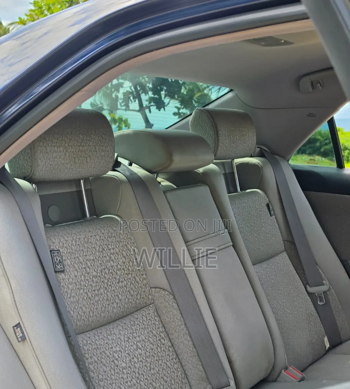 Toyota Crown 2012 Blue