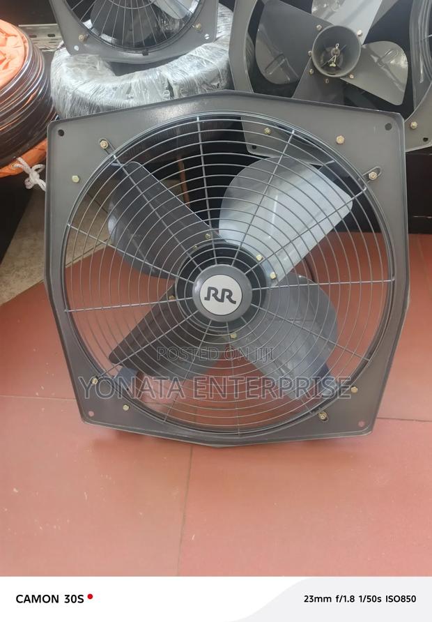 Professional 15" Exhaust Fan (Metallic) - main view